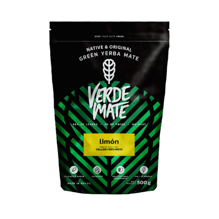 Yerba Verde Mate Grön Limon 0,5kg