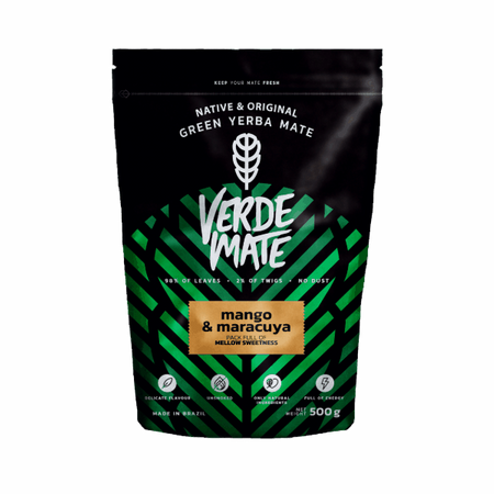 Verde Mate Grön Mango & Maracuya 0,5 kg