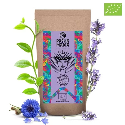 Guayusa Pachamama Lavanda - ekologiskt certifierad guayusa med lavendel - 250 g