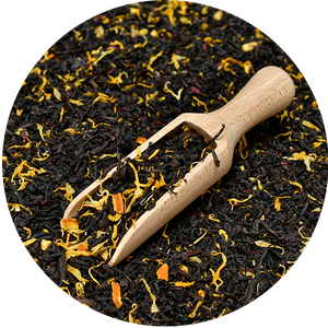 Mary Rose - Assam Earl Grey te i burk - 50g