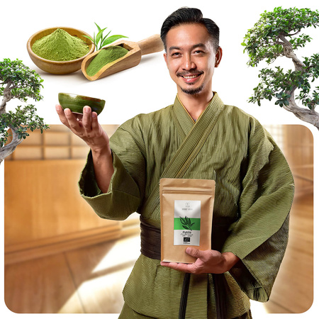 Mary Rose – Japanskt Matcha grönt te (BIO) 100 g