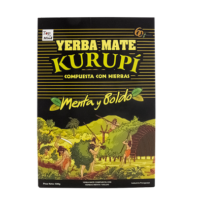 Kurupi Compuesta Especial Menta Boldo 0,5kg