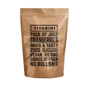 Vivarini - Tranbär (torkade) 250 g