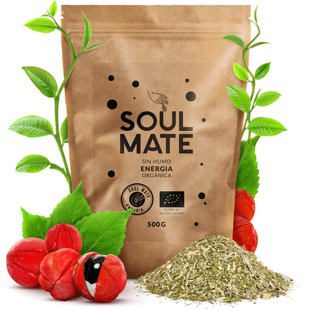 Presentförpackning Yerba Soul Mate Energia 0,5kg 