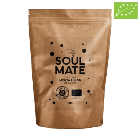 Soul Mate Orgánica Menta Limon 1kg (certifierad)