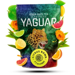 Yerba Mate bästa fruktpaket 3x500g