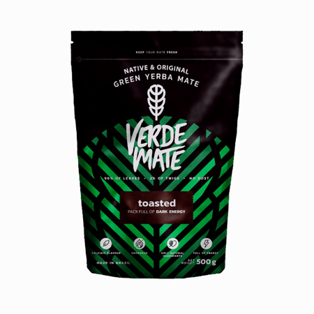 Yerba Verde Mate Grön Rostad 0,5kg