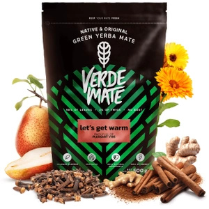 Verde Mate Green Let's Get Warm 0,5 kg