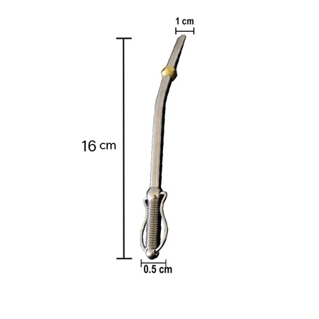  Bombilla Estribo Inox 